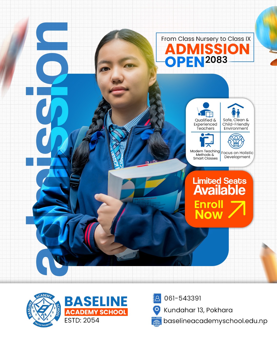Admission Open